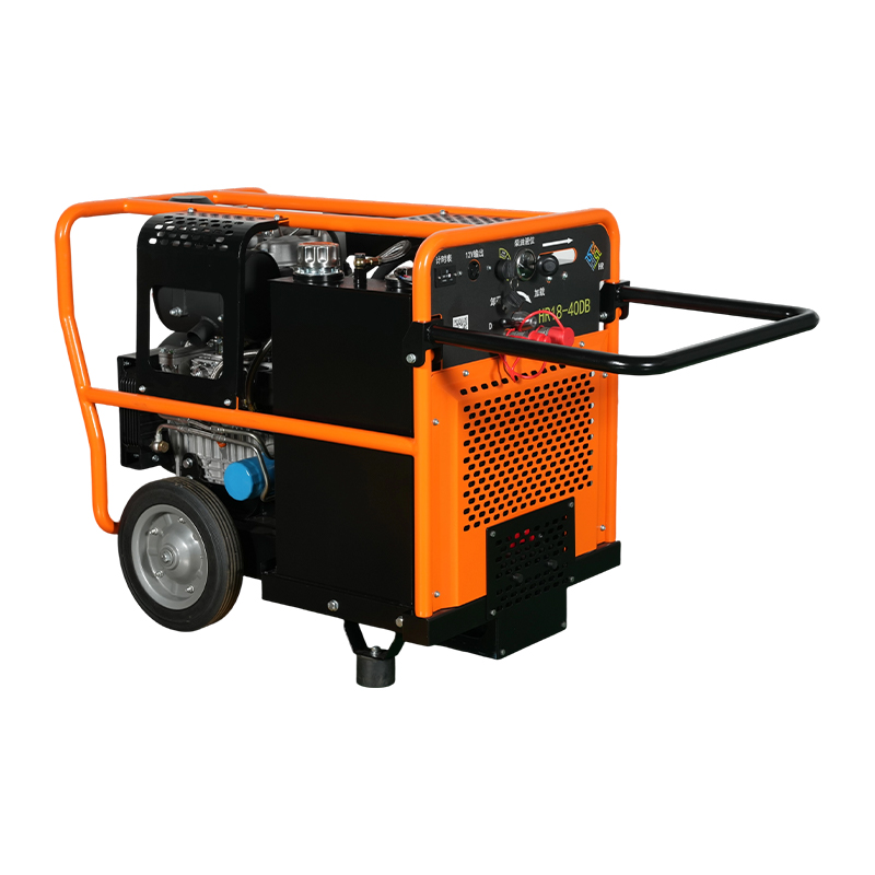 ชุดขับเคลื่อนไฮดรอลิกขับเคลื่อนด้วยดีเซล 18HP (HR18-40DB)