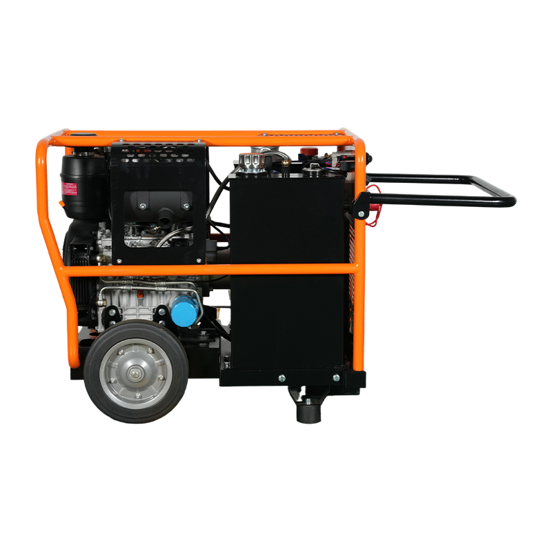 ชุดขับเคลื่อนไฮดรอลิกขับเคลื่อนด้วยดีเซล 18HP (HR18-40DB)