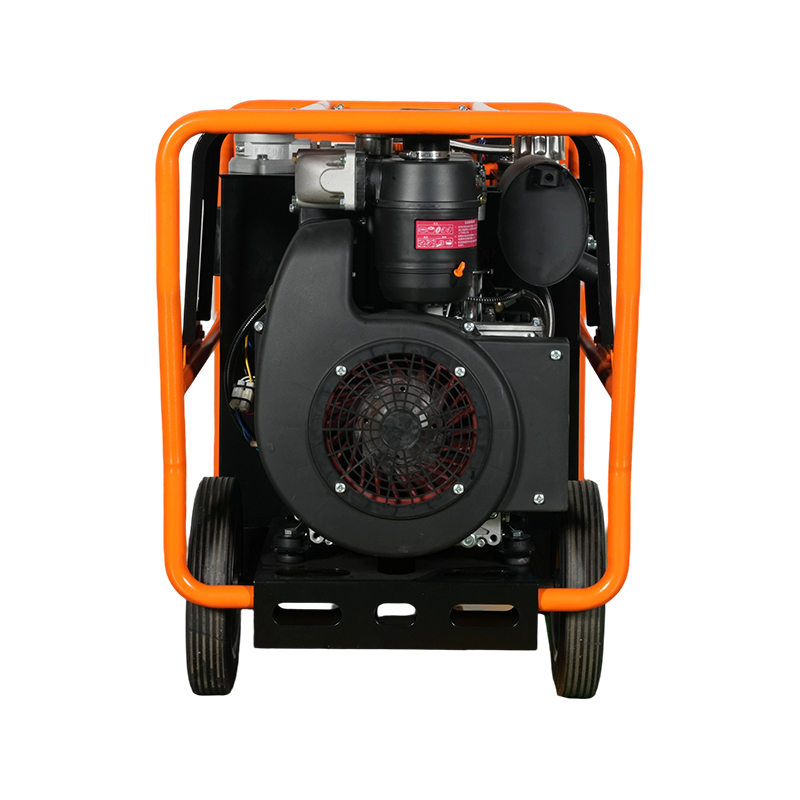 ชุดขับเคลื่อนไฮดรอลิกขับเคลื่อนด้วยดีเซล 18HP (HR18-40DB)