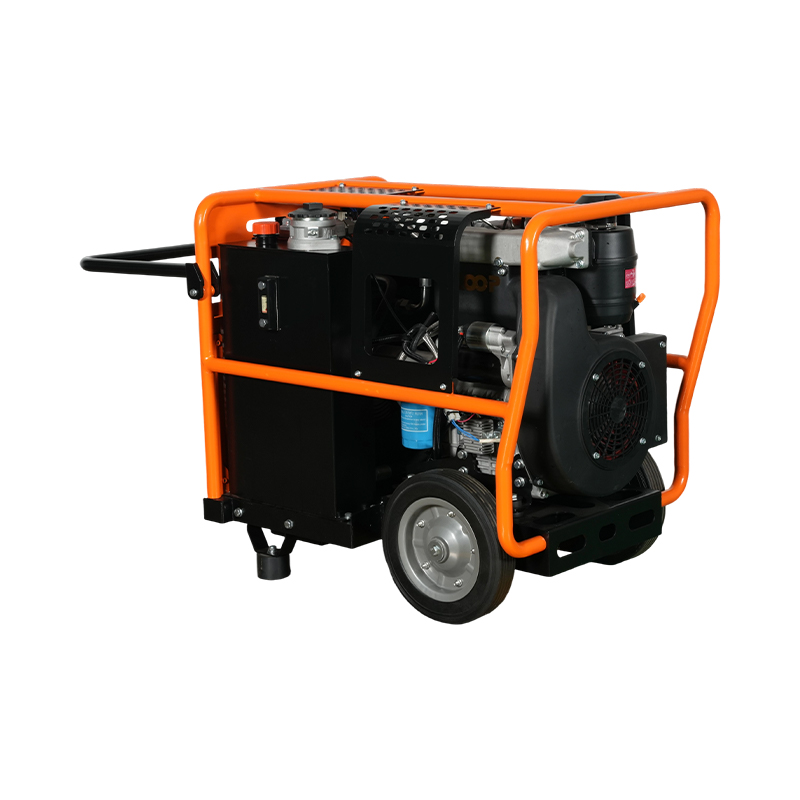 ชุดขับเคลื่อนไฮดรอลิกขับเคลื่อนด้วยดีเซล 18HP (HR18-40DB)
