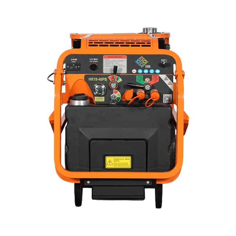 ชุดขับเคลื่อนไฮดรอลิกแบบพกพา 18HP (HR18-40P)