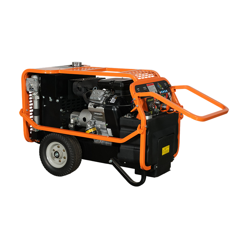 ชุดขับเคลื่อนไฮดรอลิกเครื่องยนต์เบนซิน 23HP (HR18-40P)