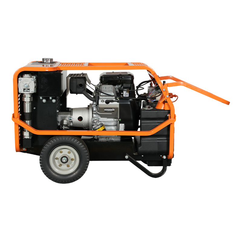 ชุดขับเคลื่อนไฮดรอลิกเครื่องยนต์เบนซิน 23HP (HR18-40P)