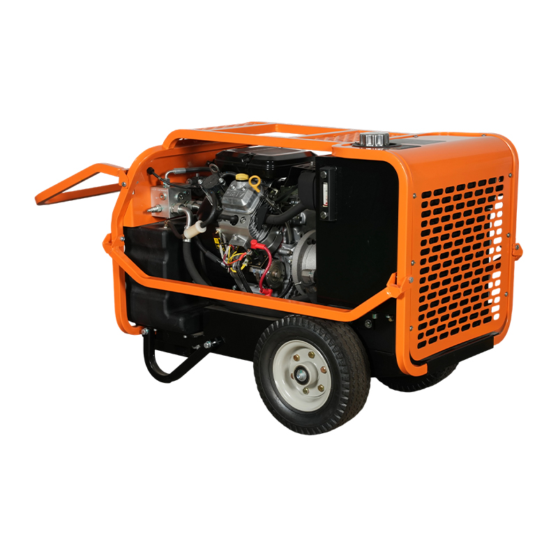 ชุดขับเคลื่อนไฮดรอลิกแบบพกพา 18HP (HR18-40P)