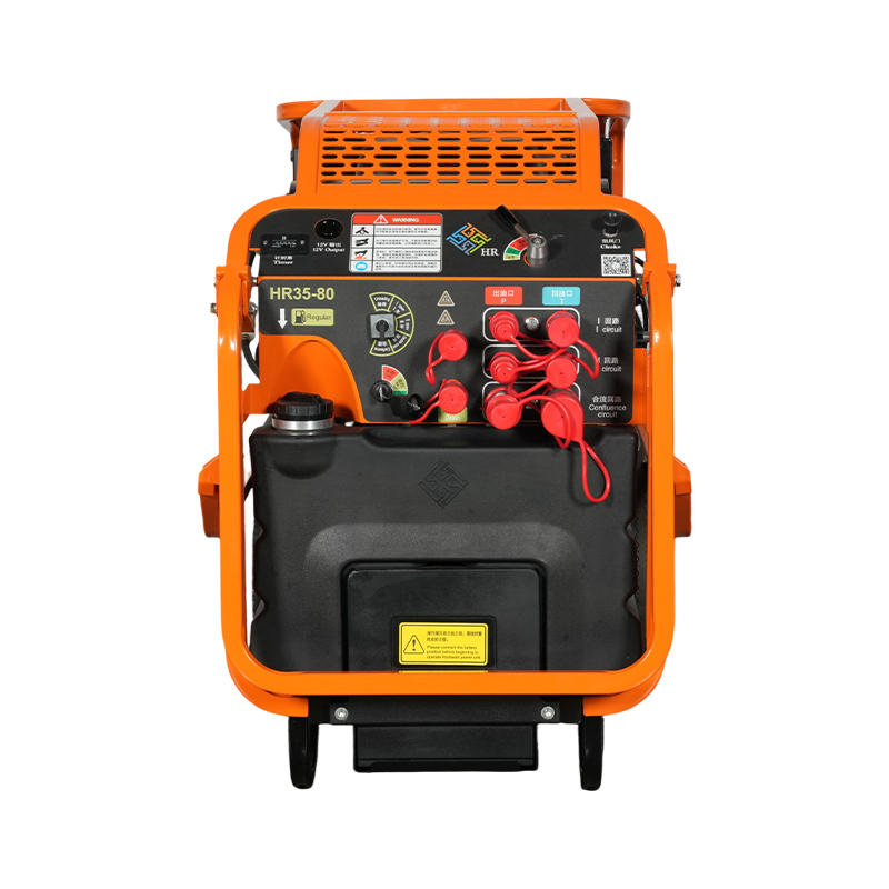 ชุดขับเคลื่อนไฮดรอลิกเครื่องยนต์เบนซิน 13HP ขนาดกะทัดรัด (HR13-40P)