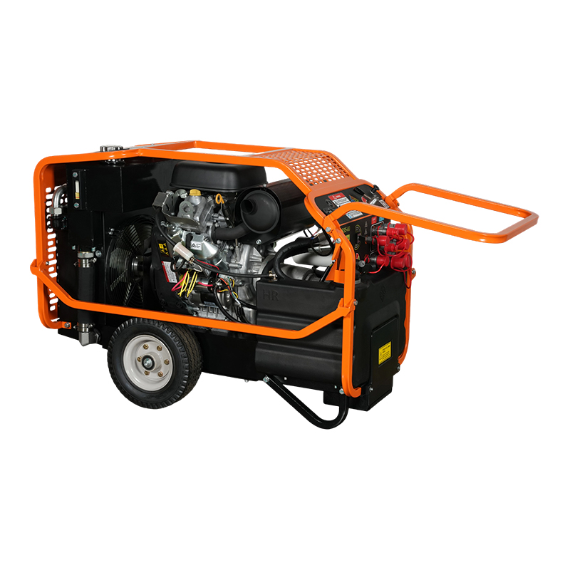 ชุดขับเคลื่อนไฮดรอลิกเครื่องยนต์เบนซิน 13HP ขนาดกะทัดรัด (HR13-40P)