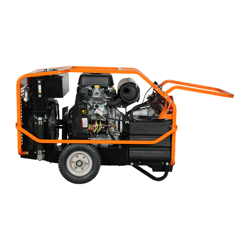 ชุดพลังงานไฮดรอลิกแบบพกพา 35HP เกรดอุตสาหกรรม (HR35-80P)