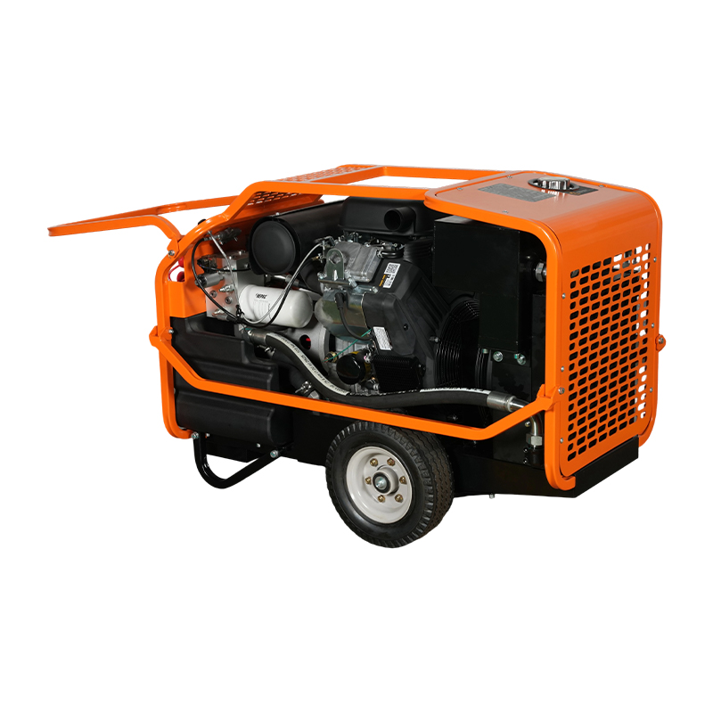 ชุดพลังงานไฮดรอลิกแบบพกพา 35HP เกรดอุตสาหกรรม (HR35-80P)