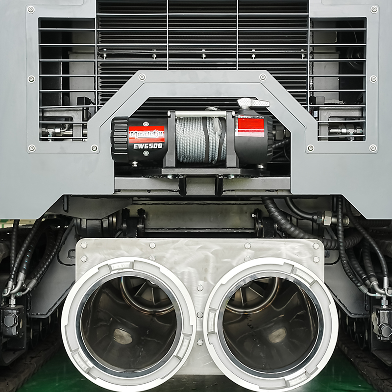 หุ่นยนต์ระบายน้ำ 2,000m³ (DR2000DE)